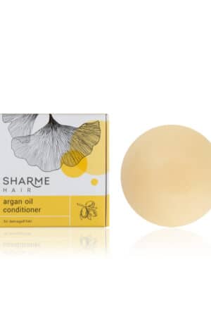 Sharme Hair Argana Oil Natural Solid Conditioner for Damaged Hair 1