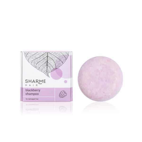 Sharme Hair Blackberry Natural Solid Shampoo for Damaged Hair 1