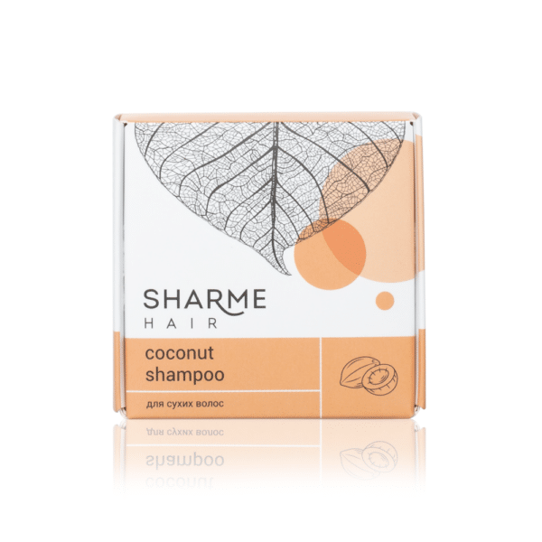 Sharme Hair Coconut Natural Solid Shampoo for Dry Hair 3