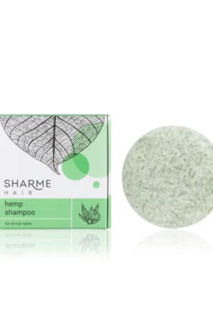 Sharme Hair Hemp Oil Natural Solid Shampoo for Any Hair Type 1