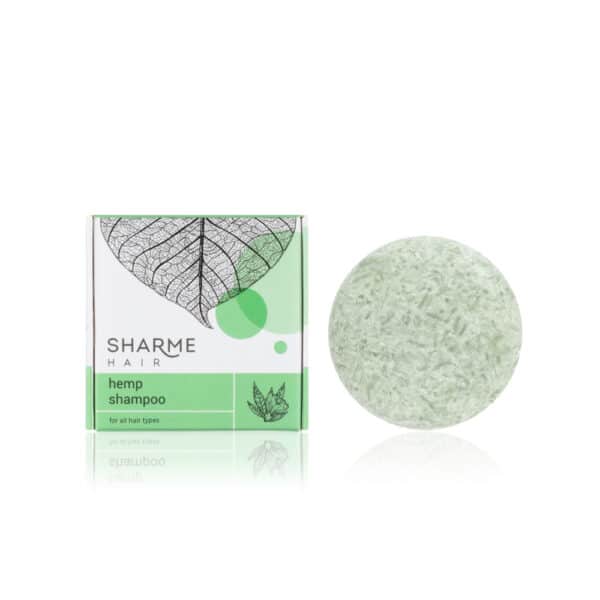 Sharme Hair Hemp Oil Natural Solid Shampoo for Any Hair Type 1