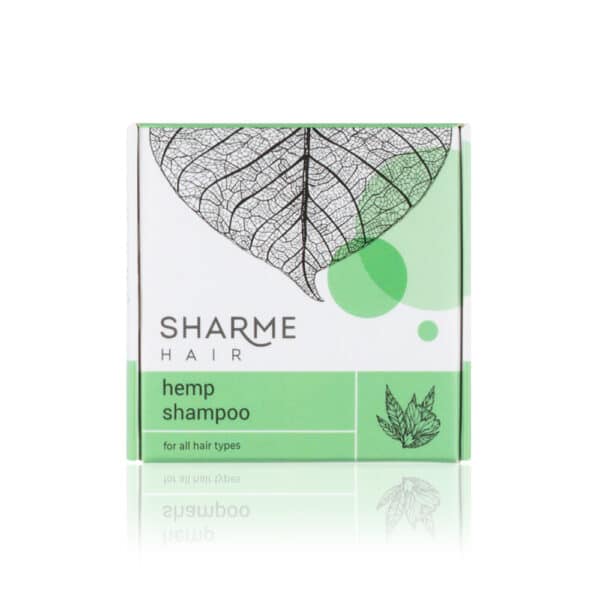 Sharme Hair Hemp Oil Natural Solid Shampoo for Any Hair Type 3