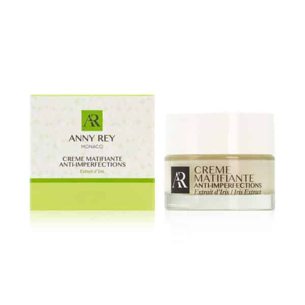 Creme Matifiante Anti imperfections ANNY REY Matting Cream for Oily and Combination Skin 1