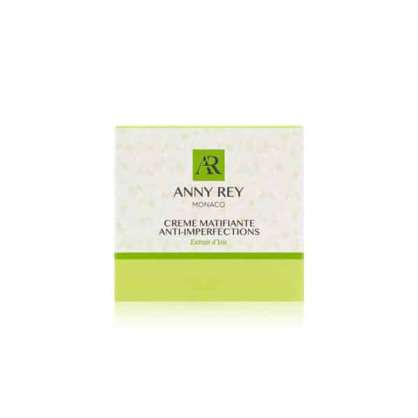 Creme Matifiante Anti imperfections ANNY REY Matting Cream for Oily and Combination Skin 4