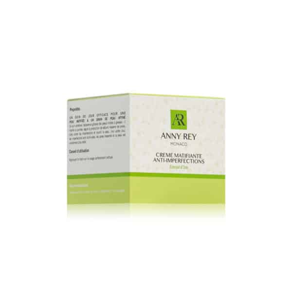 Creme Matifiante Anti imperfections ANNY REY Matting Cream for Oily and Combination Skin 5