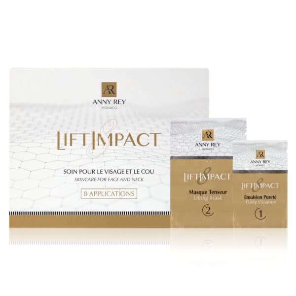Lift Impact 8 ANNY REY Face Neck Skin Care Program 1