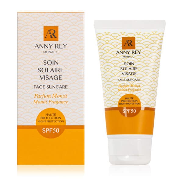 Soin Solaire Visage ANNY REY SPF50 Face Sun Care Cream 1