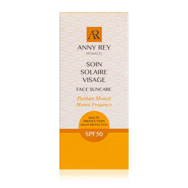 Soin Solaire Visage ANNY REY SPF50 Face Sun Care Cream 3