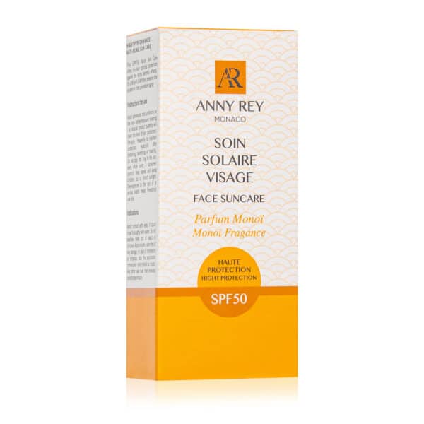 Soin Solaire Visage ANNY REY SPF50 Face Sun Care Cream 4