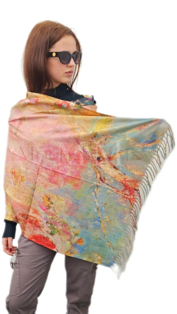 Cashmere Scarf Van Spring Tree 3 scaled