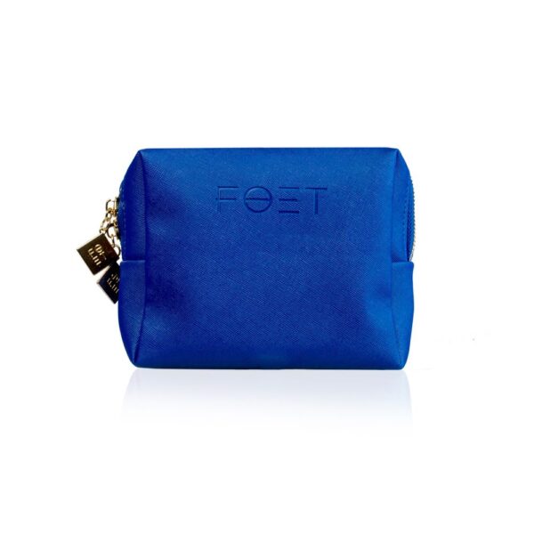 Foet Cosmetic Bag for convenient storage blue 1