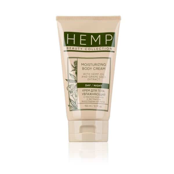 HEMP Moisturizing Body Cream with hemp oil and grape seed extract 150 ml 3