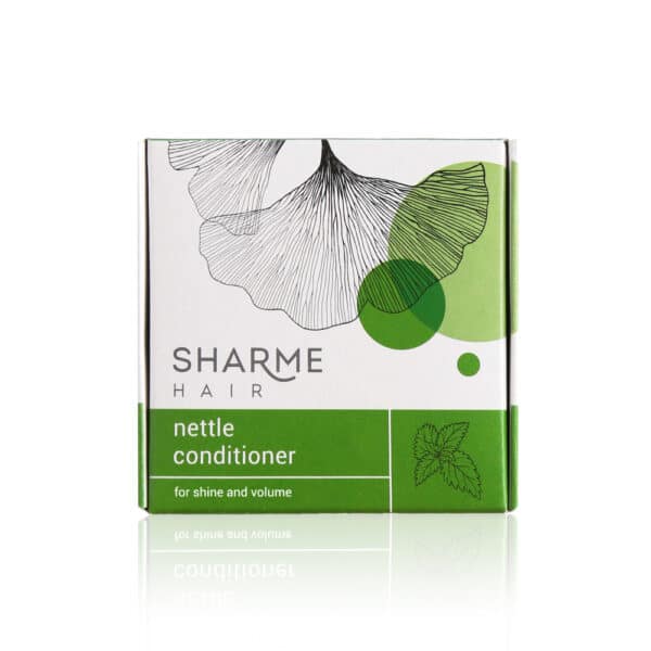 Sharme Hair Nettle Natural Solid Conditioner with nettle extract for shine and volume 45 g 3