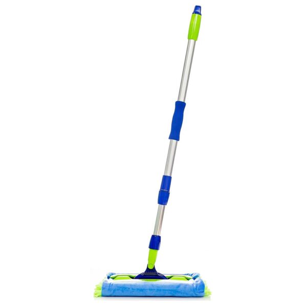 Universal Mop with two AQUAmatic MOP attachments for house cleaning 2
