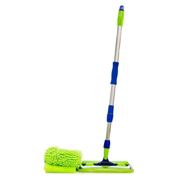 Universal Mop with two AQUAmatic MOP attachments for house cleaning 3