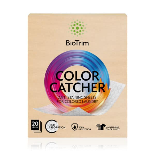 BioTrim Color Catcher Anti Staining Wipes for Colored Laundry 1