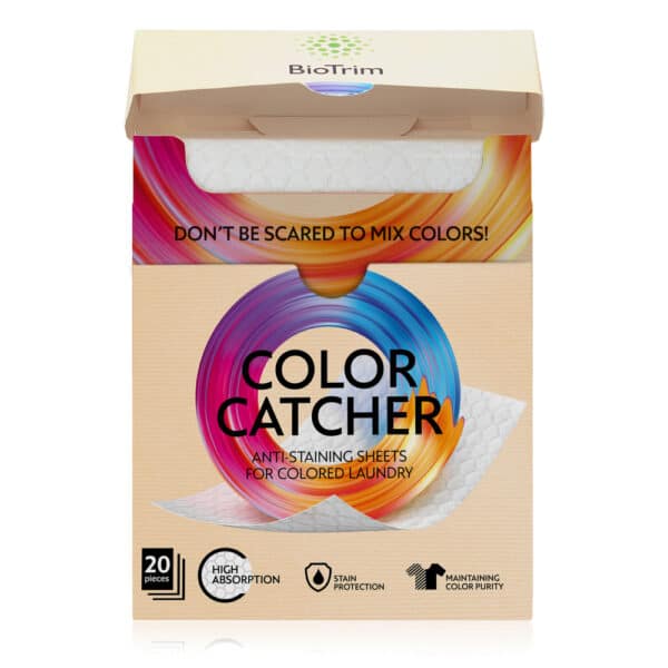 BioTrim Color Catcher Anti Staining Wipes for Colored Laundry 2