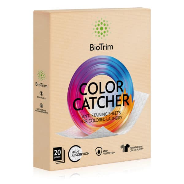 BioTrim Color Catcher Anti Staining Wipes for Colored Laundry 3