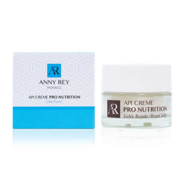 Api Creme Pro Nutrition ANNY REY Regenerating Face Cream from Royal Jelly 1