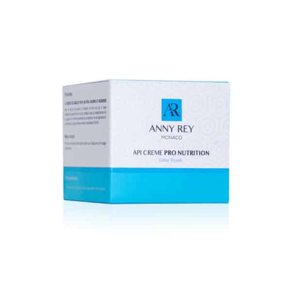 Api Creme Pro Nutrition ANNY REY Regenerating Face Cream from Royal Jelly 5