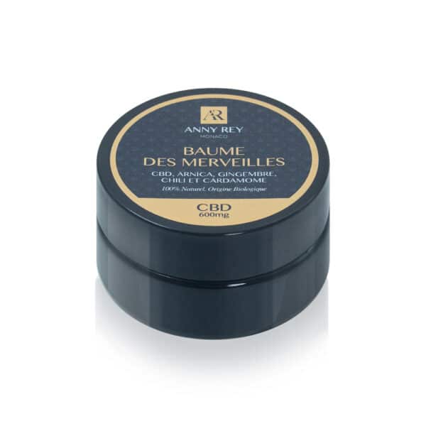 Baume Des Merveilles ANNY REY CBD Body Balm 2