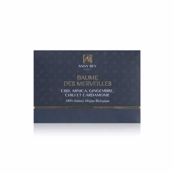 Baume Des Merveilles ANNY REY CBD Body Balm 4