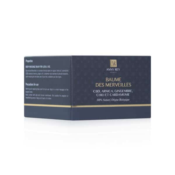 Baume Des Merveilles ANNY REY CBD Body Balm 5