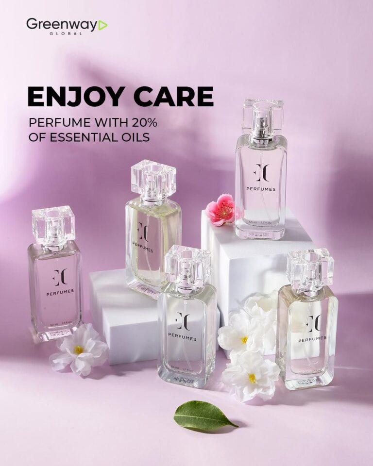 Enjoy Care Perfumes violet
