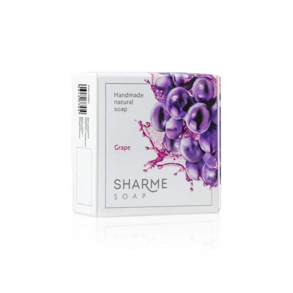 SHARME SOAP Grape Natural Solid Handmade Soap 3