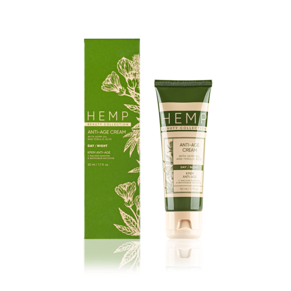 HEMP Anti age Cream for intense cellular regeneration 1