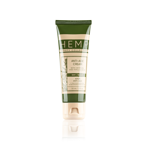 HEMP Anti age Cream for intense cellular regeneration 2