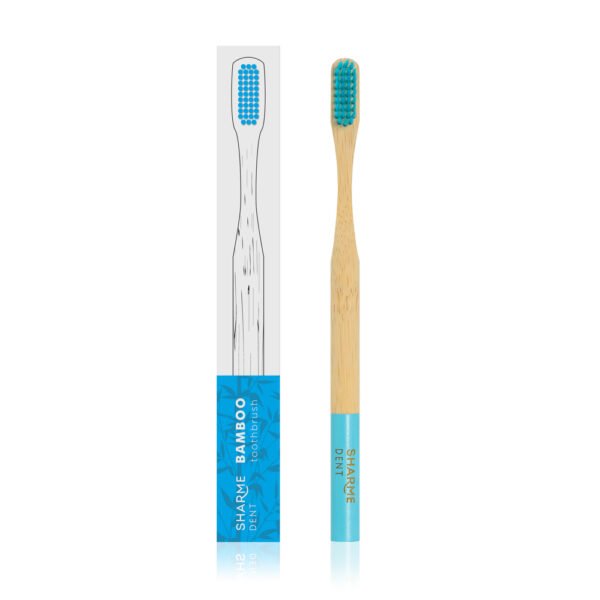 SHARME DENT BLUE toothbrush ultra soft 1