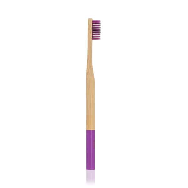 SHARME DENT PINK toothbrush with bamboo charcoal coating soft 2