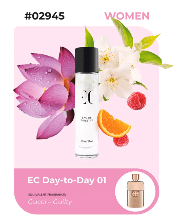 EC Day to Day 01 Womens Eau de Toilette 30 ml 4