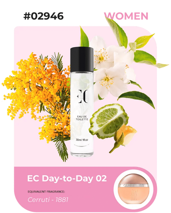 EC Day to Day 02 Womens Eau de Toilette 30 ml 4