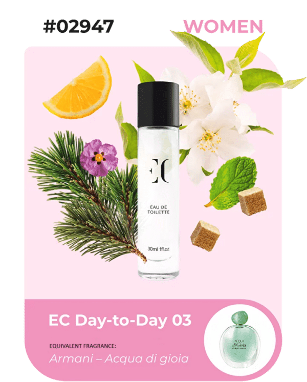 EC Day to Day 03 Womens Eau de Toilette 30 ml 4