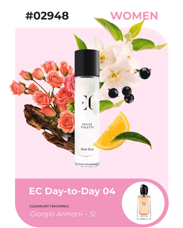 EC Day to Day 04 Womens Eau de Toilette 30 ml 4