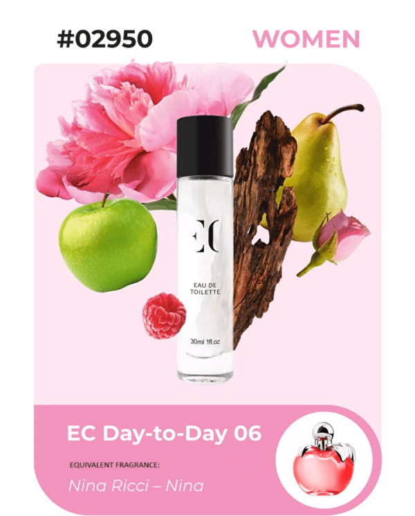 EC Day to Day 06 Womens Eau de Toilette 30 ml 4