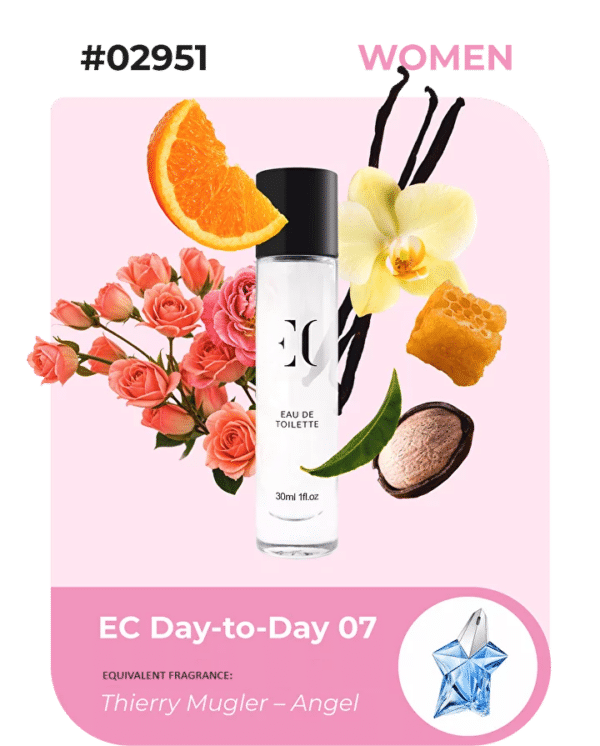 EC Day to Day 07 Womens Eau de Toilette 30 ml 4