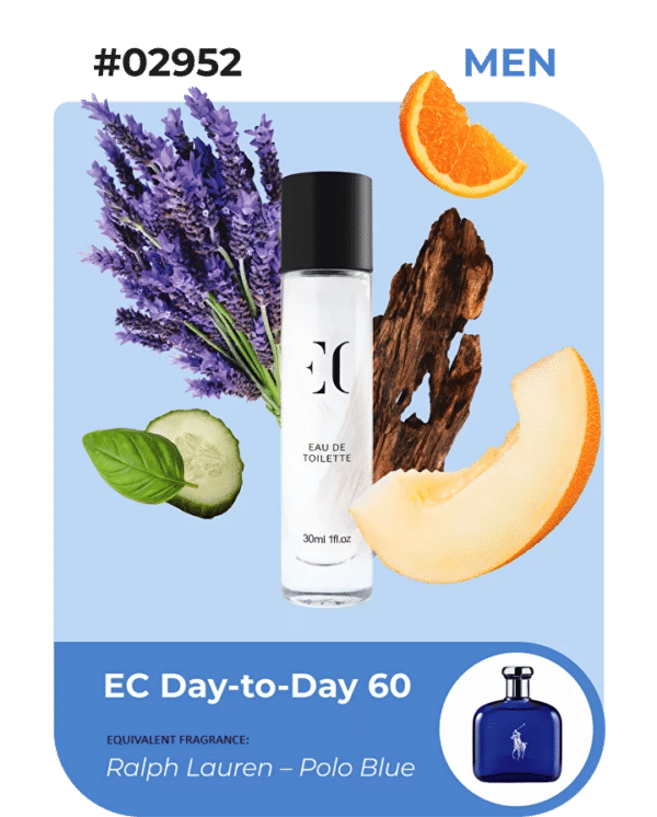 EC Day to Day 60 Mens Eau de Toilette 30 ml 4