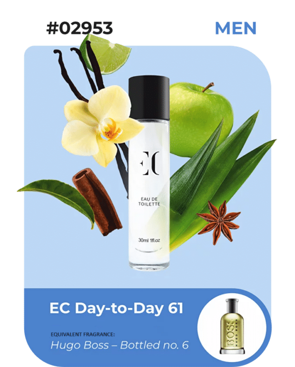 EC Day to Day 61 Mens Eau de Toilette 30 ml 4