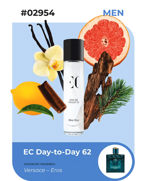 EC Day to Day 62 Mens Eau de Toilette 30 ml 4