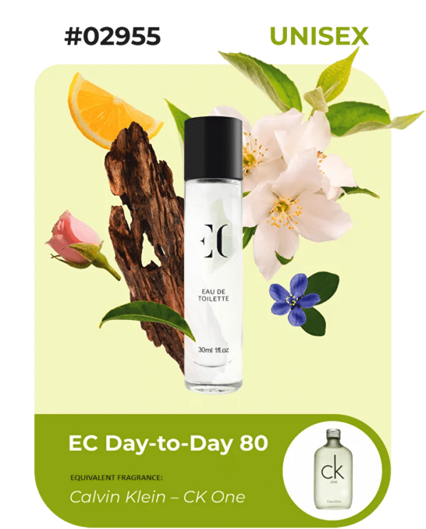 EC Day to Day 80 UNISEX Eau de Toilette 30 ml 4