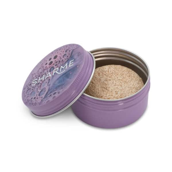 SHARME container for solid shampoo lilac 3