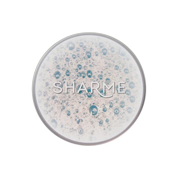 SHARME container for solid shampoo silver 1