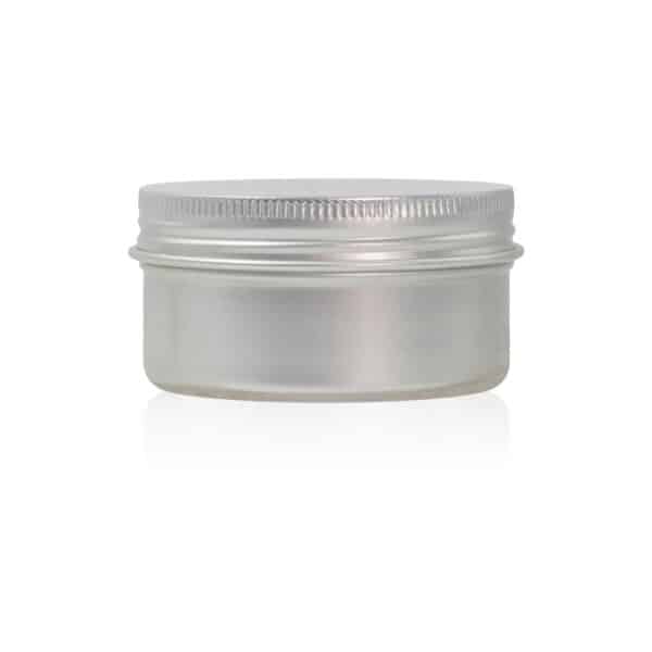 SHARME container for solid shampoo silver 2