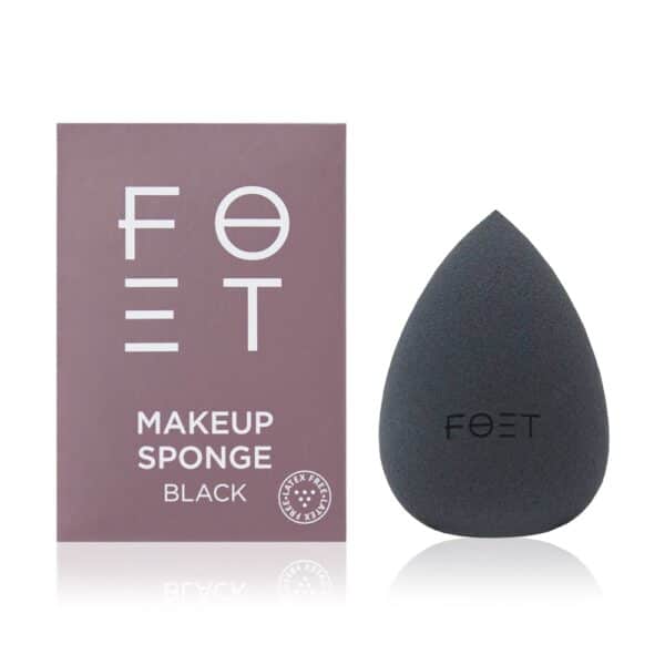 Makeup sponge Foet black 1