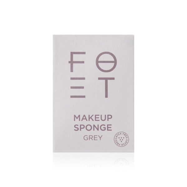 Makeup sponge Foet grey 4