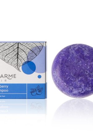 Sharme Hair Blueberry natural solid shampoo with blueberry fragrance for blonde hair 50g 1